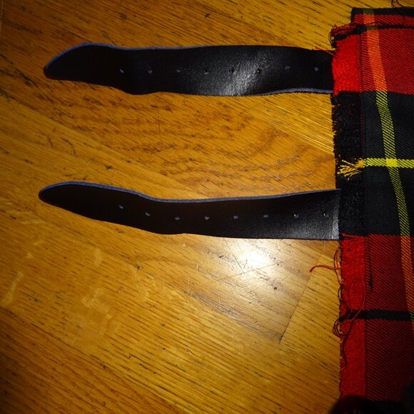 Kilt, Men's 40, Wallace Tartan - Picture 5 of 10